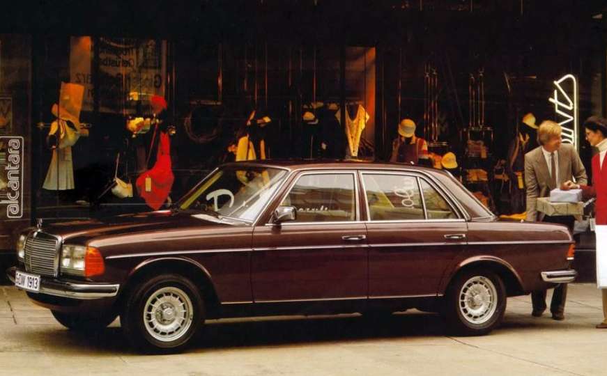 Mercedes W123 (1976-1985): Najprodavanija trokraka zvijezda u historiji