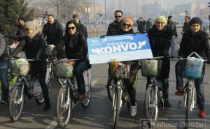 Neopisiva radost darivanja: Prvi Nextbike humanitarni konvoj oduševio građane