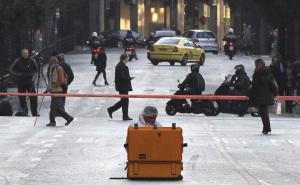 Atina: Bomba ostavljena ispred zgrade Ministarstva za rad