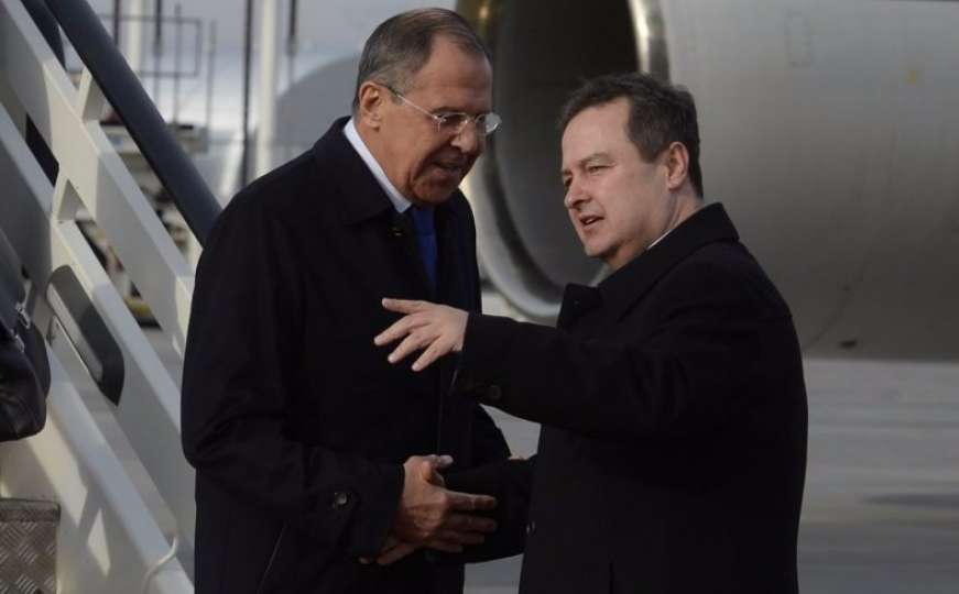 Ruski šef diplomatije Lavrov doputovao u Beograd