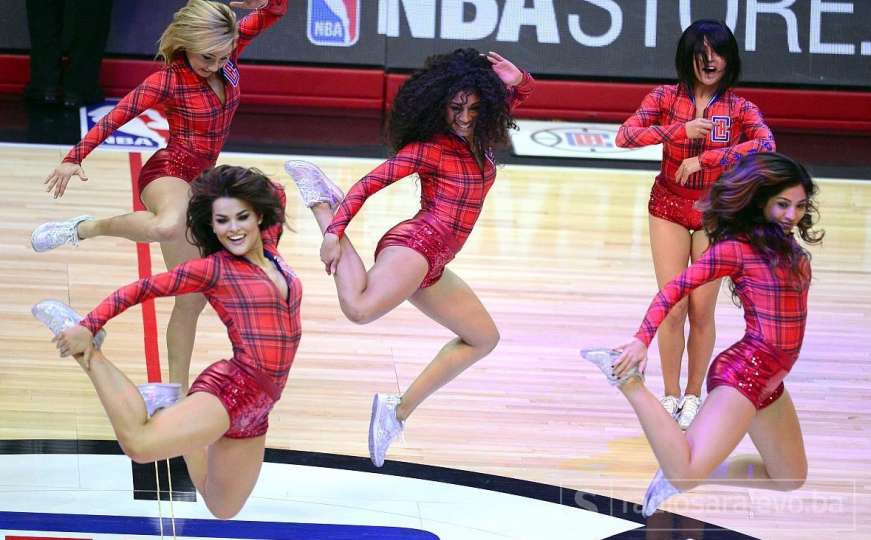 Najzgodnije "cheerleadersice" na NBA parketima 