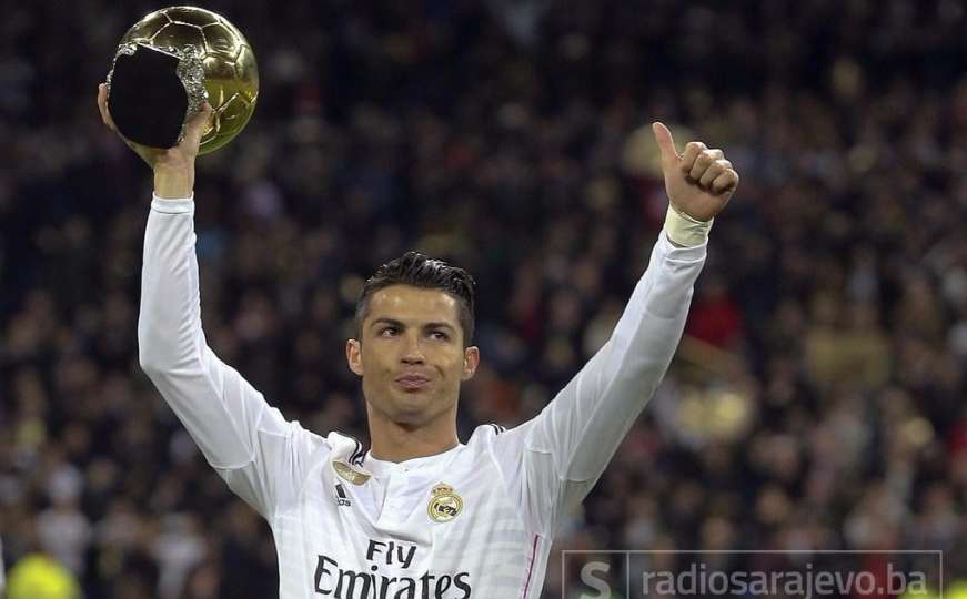 Ozvaničeno: Cristiano Ronaldo je najbolji igrač svijeta u prošloj godini