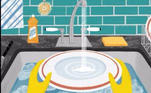 Meditacija uz pranje suđa: Kad dosadna obaveza postane nadahnuće 