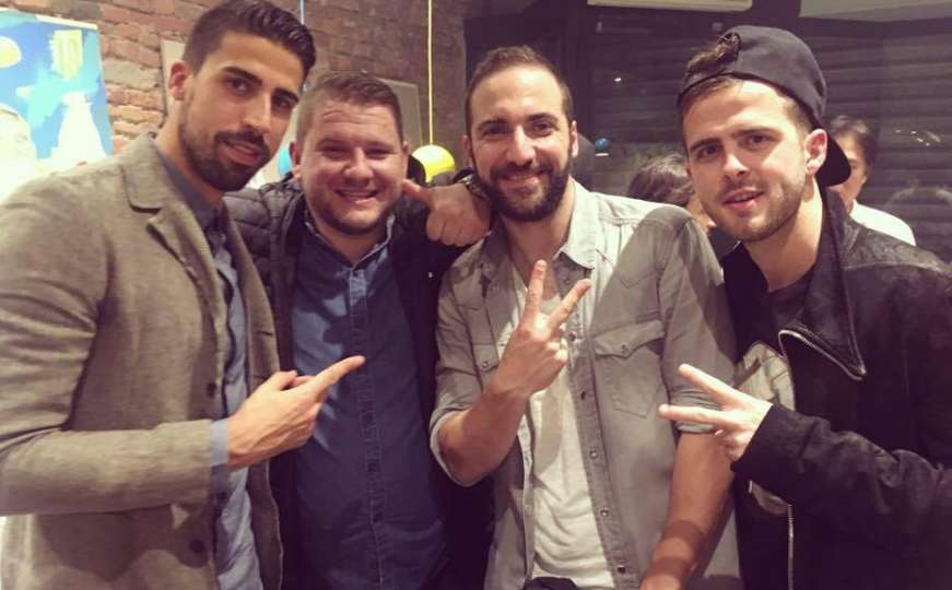 Zvijezda Juventusa rođendan proslavila s Bosancima