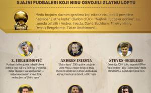 Oni su definitivno zaslužili Zlatnu loptu, a nikada je nisu dobili
