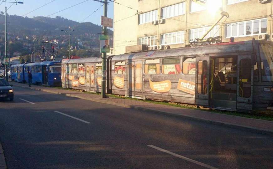 Tramvaji od 15 sati saobraćaju samo do Skenderije