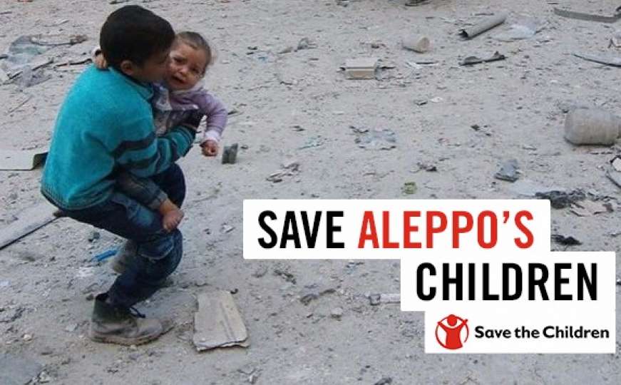 Save the Children: Spasimo djecu Alepa