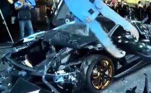 Tuga: Uništen Lamborghini Murcielago jer vlasnik nije platio porez
