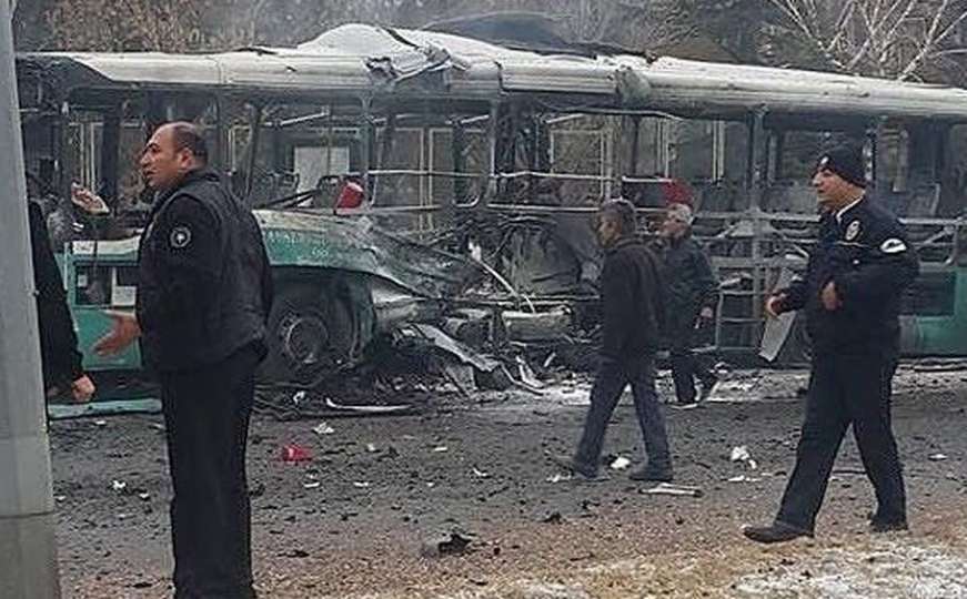 Eksplozija u Kayseriju: Ima mrtvih i ranjenih