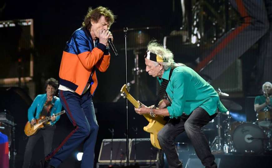 Rolling Stonesi na Radiju Sarajevo 