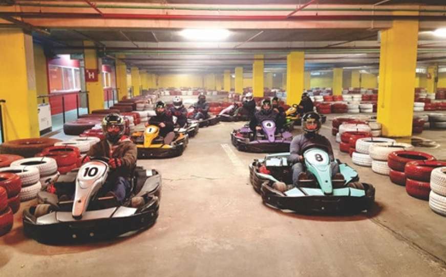 Adrenalinski užitak: Sarajevo dobilo najveću indoor karting arenu