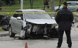 Težak udes: U sudaru kamiona i automobila poginula jedna osoba