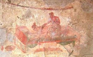 Crteži otkrili mrežu bordela u Pompejima 