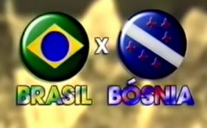 Utakmice: Prije dvadeset godina BiH je prvi put igrala protiv Brazila