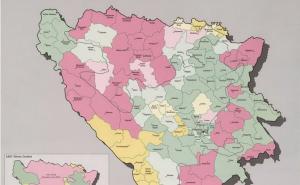 CIA objavila tajne karte svijeta: BiH, Srbija, Hrvatska...