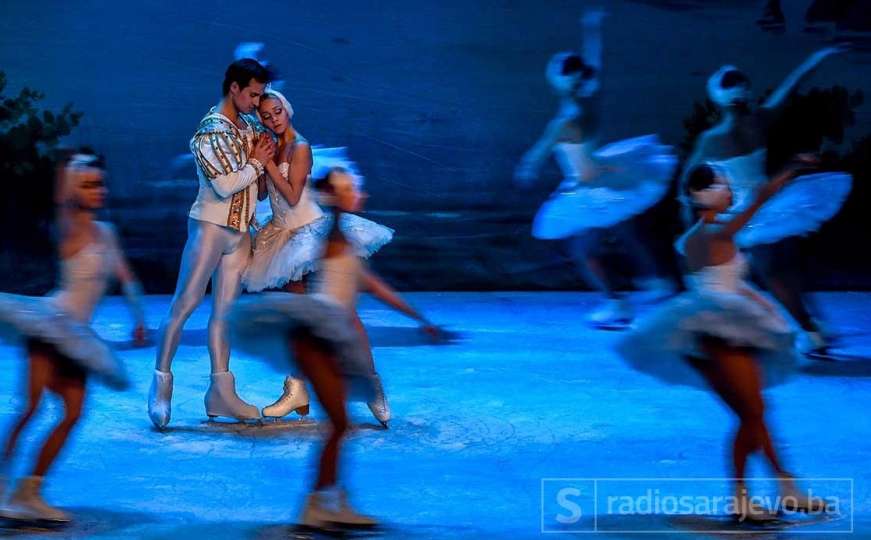 Otkazana baletna predstava na ledu St. Petersburg državnog baleta