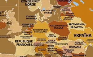 Kako izgleda mapa svijeta s imenima država na izvornom jeziku