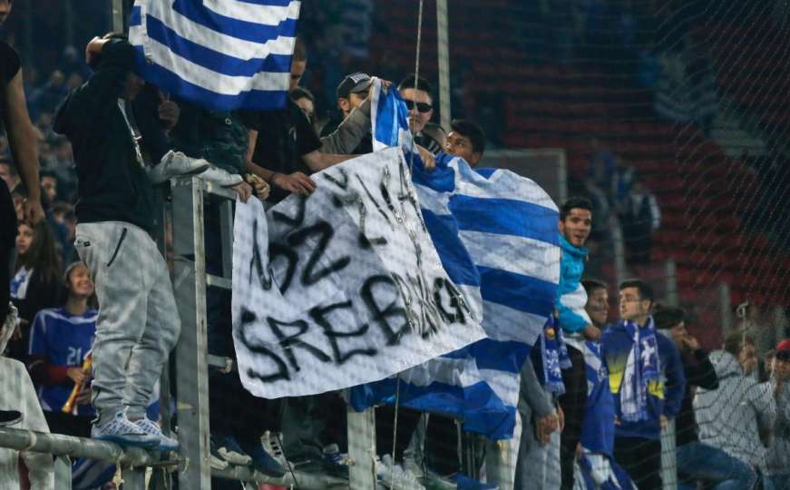 Sankcije fudbalskim savezima Grčke i BiH: Zbog navijača preko 100.000 franaka kazne
