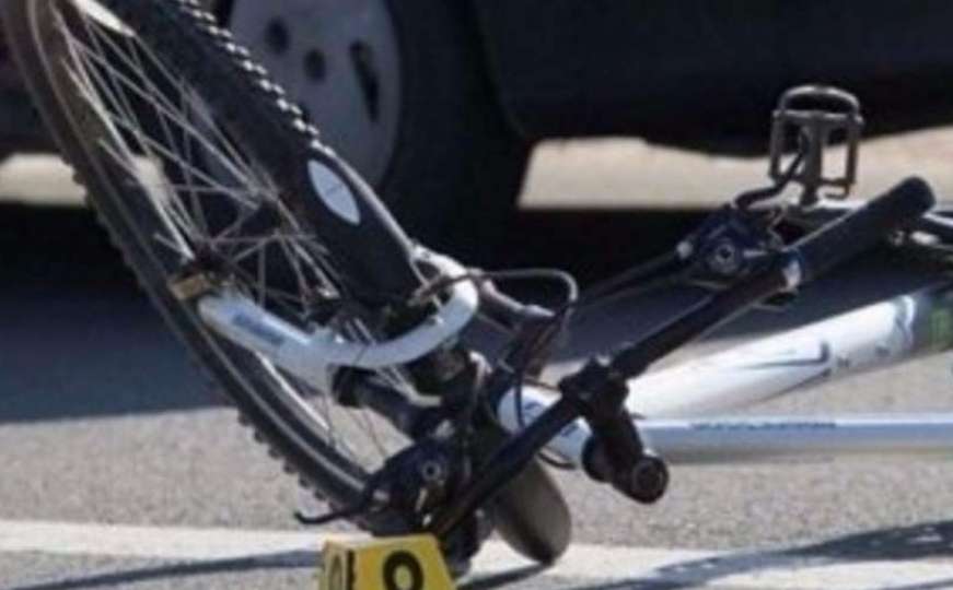 Povrijeđen biciklista u saobraćajnoj nesreći