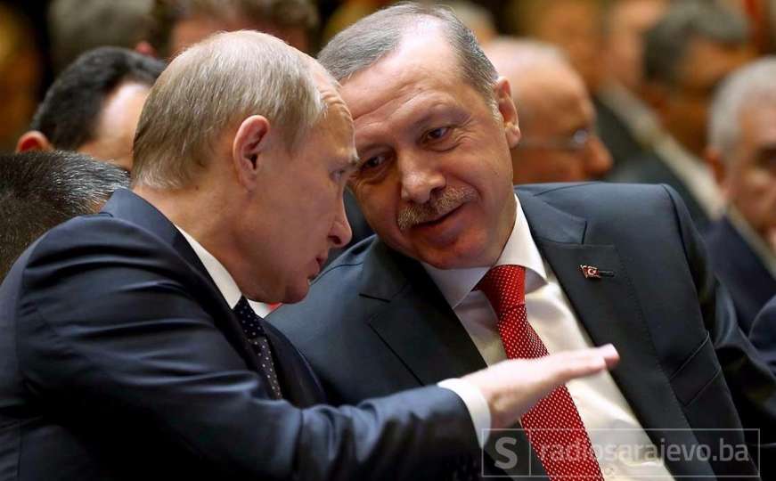 Šta su dogovorili Putin i Erdogan