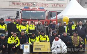 Medalja za spasioce psića: Vratnički vatrogasci heroji godine za životinje