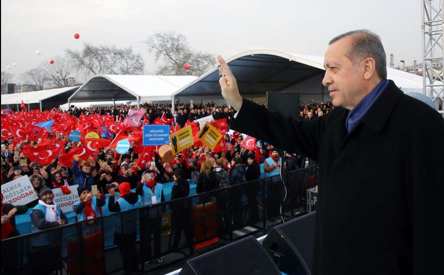 Erdogan otvorio novoizgrađeni tunel ispod Bosfora