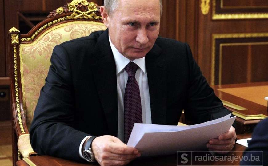 Putin poslao naređenje tajnim službama