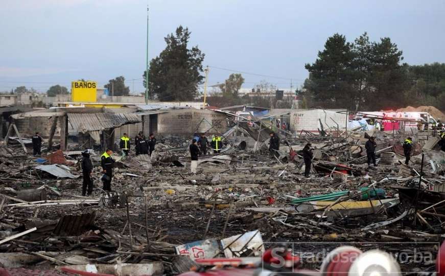 Eksplozija na tržnici pirotehnike: Najmanje 29 poginulih i 72 povrijeđenih