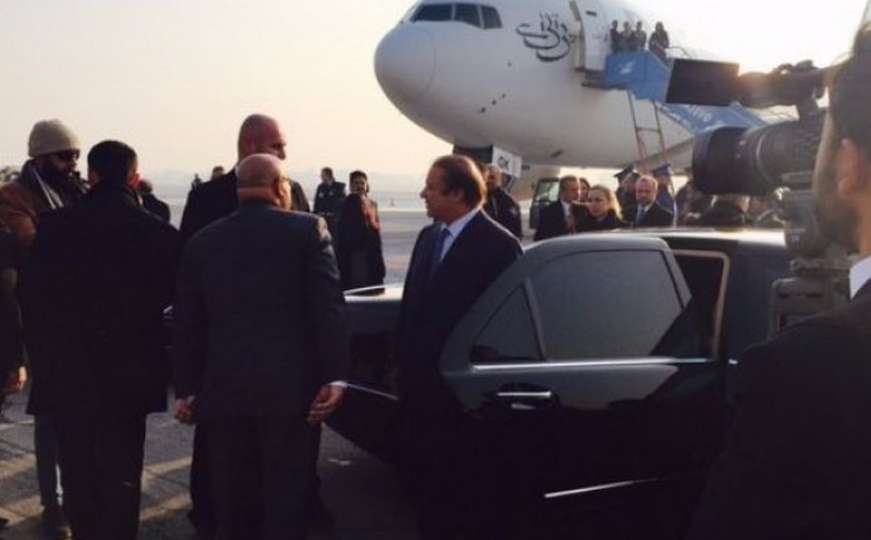 Pakistanski premijer Sharif danas počinje službeni dio posjete BiH