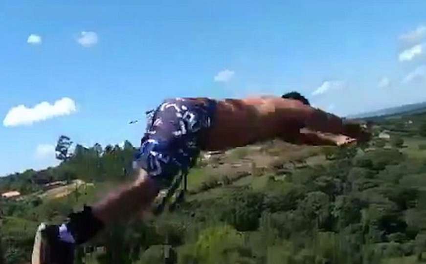 Bungee jumping: Muškarac skočio u smrt zbog predugog užeta