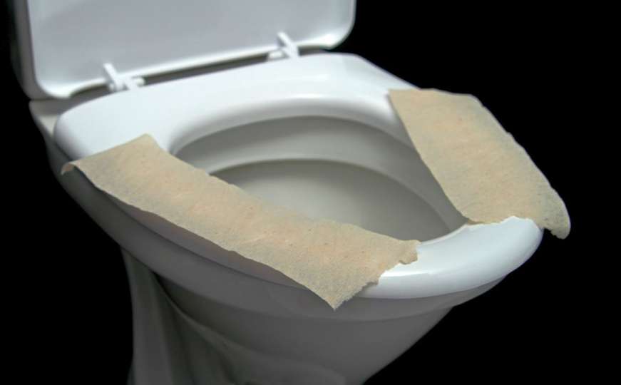 Stavljate toalet-papir na dasku WC šolje? Velika greška