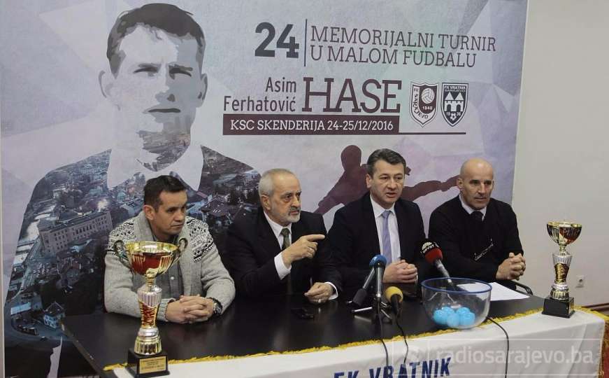 Održan žrijeb parova za turnir Asim Ferhatović Hase 