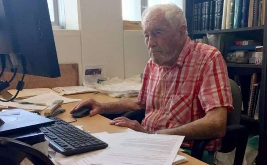 Upornost se isplati: Naučnik se izborio za posao na univerzitetu u 102. godini