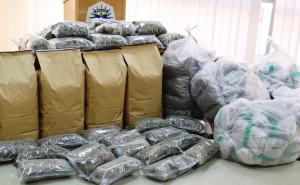 Granična policija Kosova zaplijenila 241 kg marihuane