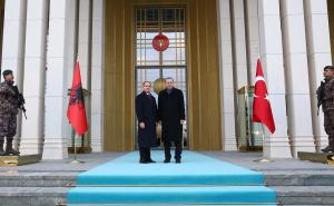 Erdogan dočekao Nishanija uz najviše državne počasti