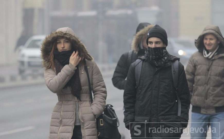 Hladnije u Sarajevu nego na Bjelašnici: Evo kakvo nas vrijeme očekuje danas