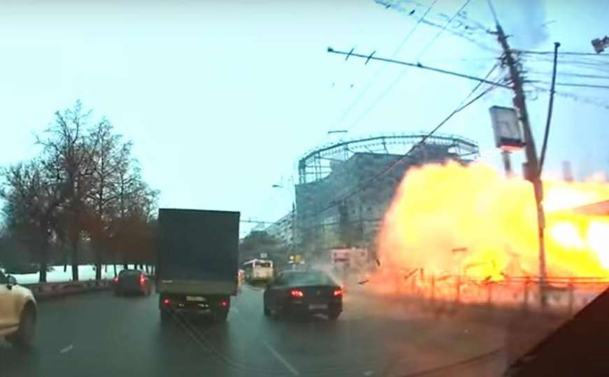Moskva: Kamera snimila eksploziju u stanici podzemne željeznice