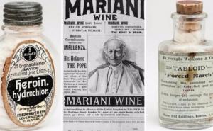 Kada su kokain, heroin i opijum bili legalni i "ljekoviti"