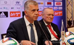 Elvedin Begić ostaje predsjednik Fudbalskog saveza Bosne i Hercegovine