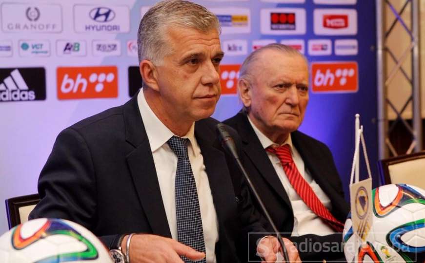 Elvedin Begić ostaje predsjednik Fudbalskog saveza Bosne i Hercegovine