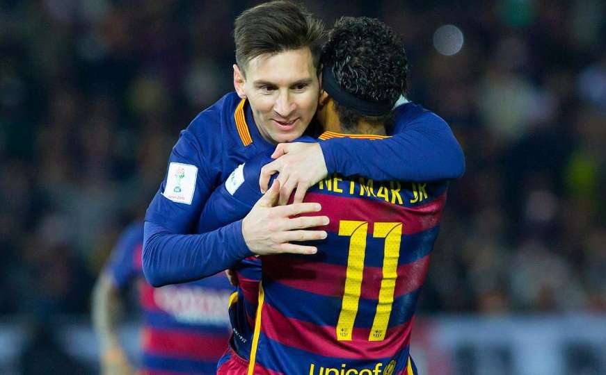 Neymar: Nadam se da će Messi ostati u Barceloni