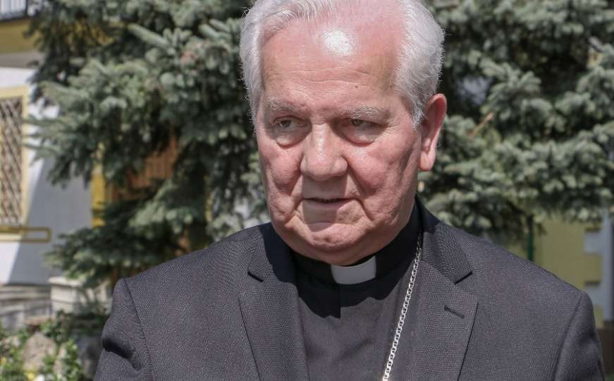 Biskup Komarica: Katolika u Banjoj Luci manje od pet posto