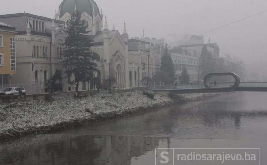 Sarajevo jučer hladnije od Sjevernog pola: Temperature "podivljale"