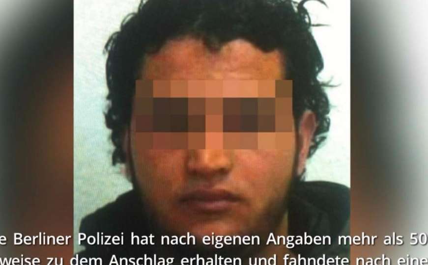 Ubijeni u Milanu je Amri, osumnjičeni za napad u Berlinu  