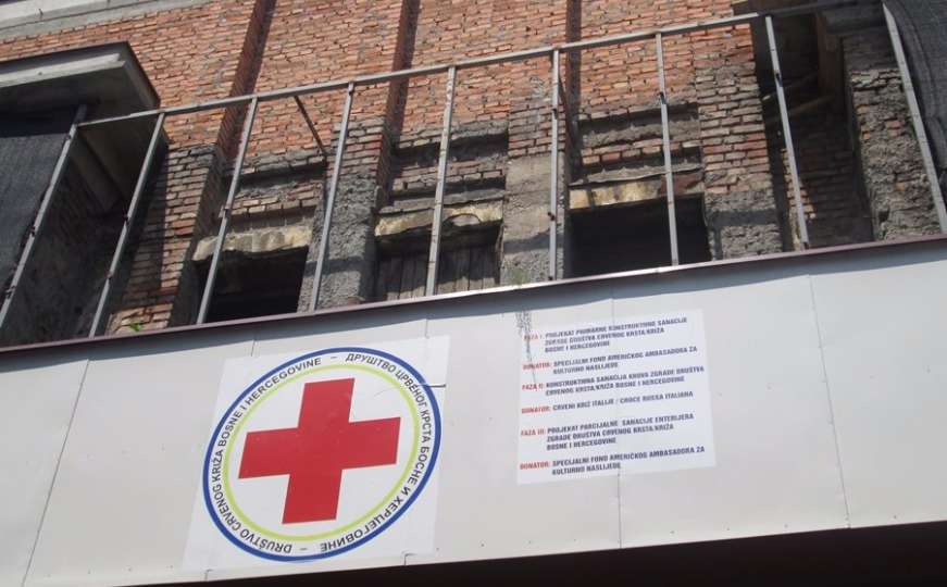 Zgrada Društva Crvenog krsta obrisana s Liste ugroženih spomenika