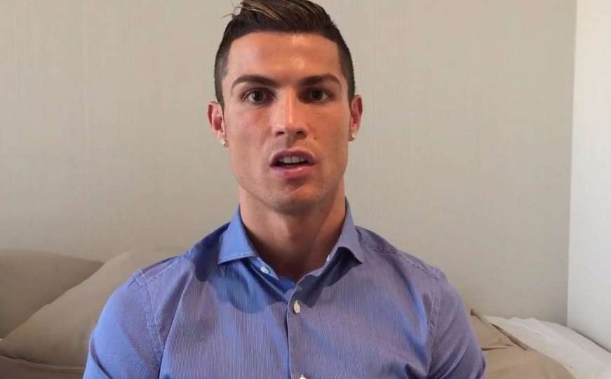 Ronaldo: Djeco Sirije, ja jesam poznat fudbaler, ali vi ste heroji, ja sam s vama
