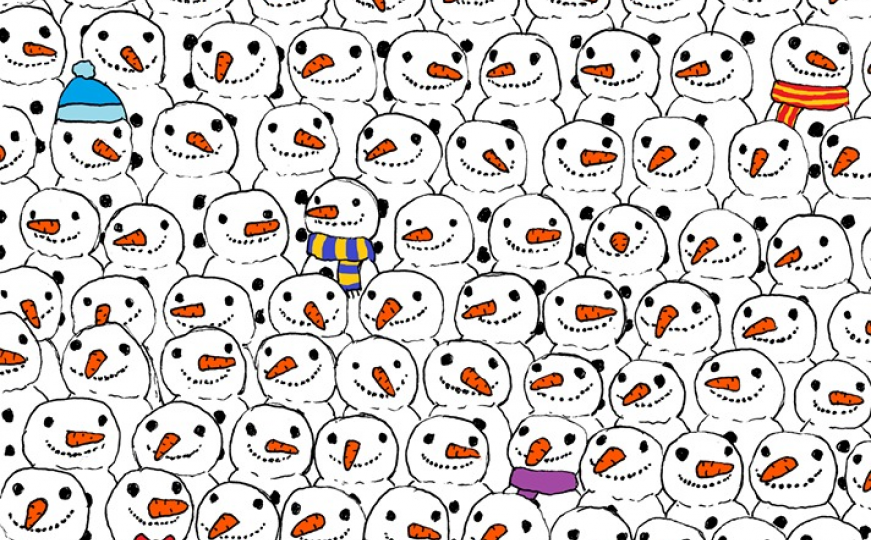 Novi izazov: Možete li pronaći pandu na ovoj slici