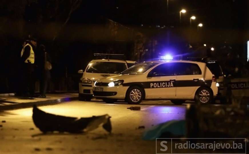 Još nesreća večeras u Sarajevu: Povrijeđen suvozač