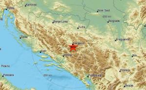 Zemljotres jačine 3,2 pogodio Sarajevo 