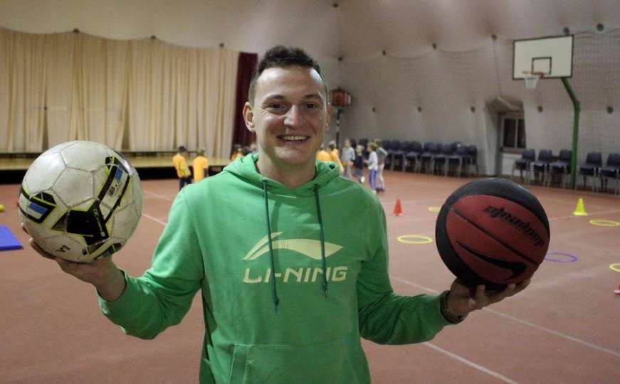 Branko Radičević, fair-play sportaš godine u Hrvatskoj